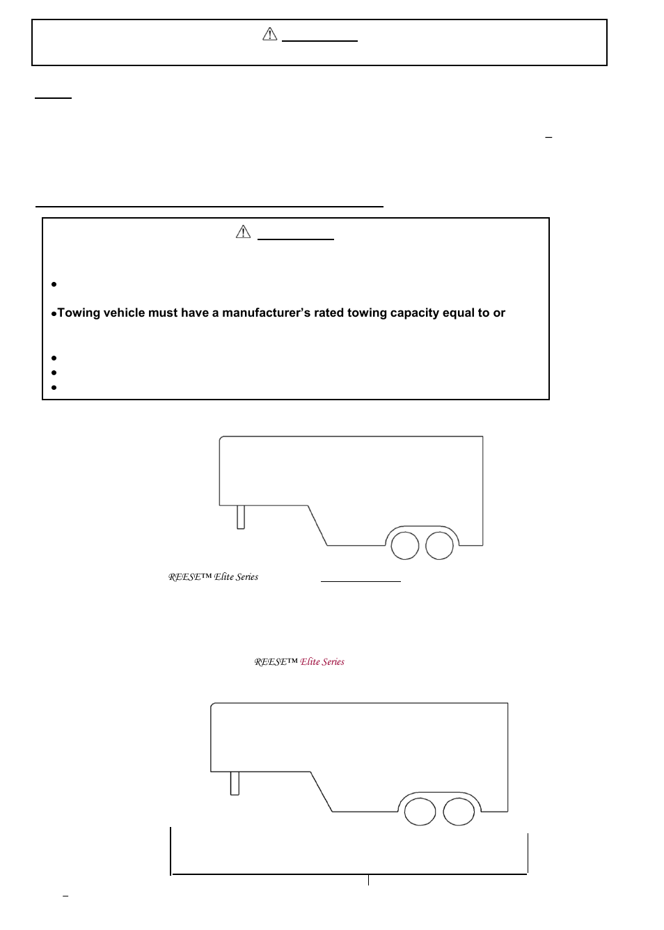 Fig. 2, Fig. 3 | Reese 30138 ELITE UNDER-BED GOOSENECK HEAD User Manual | Page 2 / 24