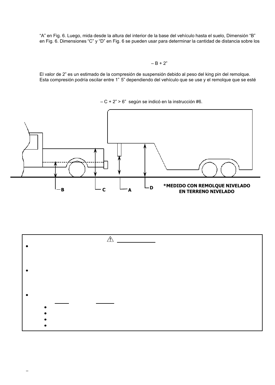 Fig. 6 | Reese 30138 ELITE UNDER-BED GOOSENECK HEAD User Manual | Page 20 / 24