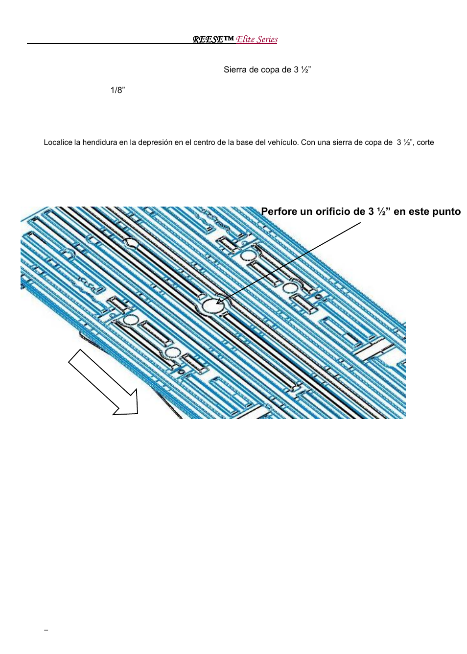 Ensamble cuello de ganso reese™ elite series | Reese 30138 ELITE UNDER-BED GOOSENECK HEAD User Manual | Page 21 / 24