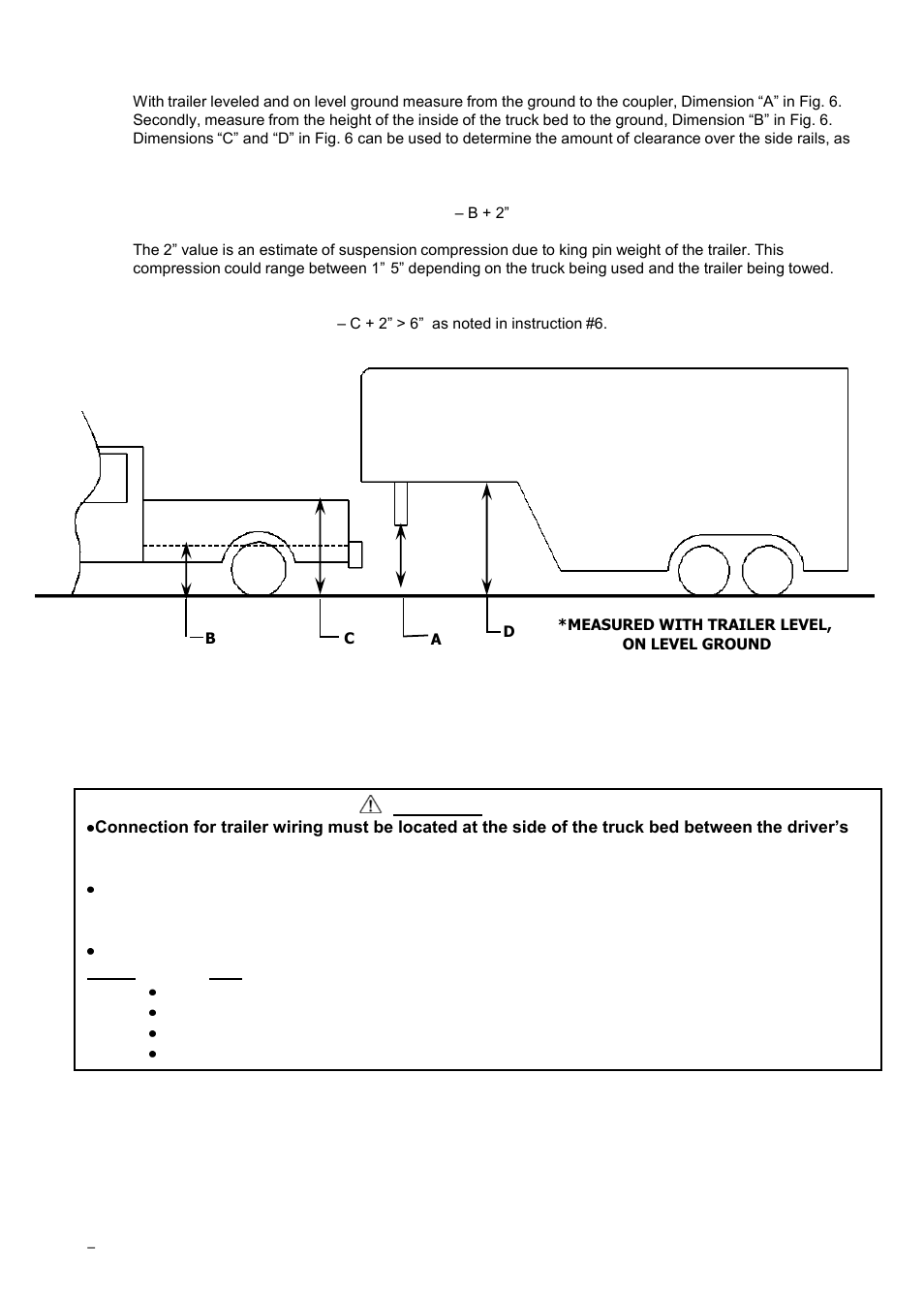 Fig. 6 | Reese 30138 ELITE UNDER-BED GOOSENECK HEAD User Manual | Page 4 / 24