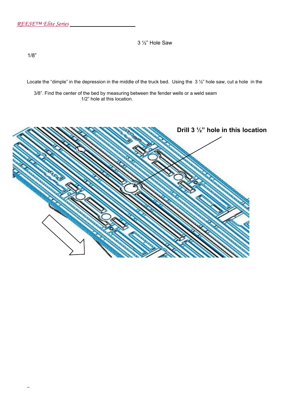 Reese™ elite series | Reese 30138 ELITE UNDER-BED GOOSENECK HEAD User Manual | Page 5 / 24
