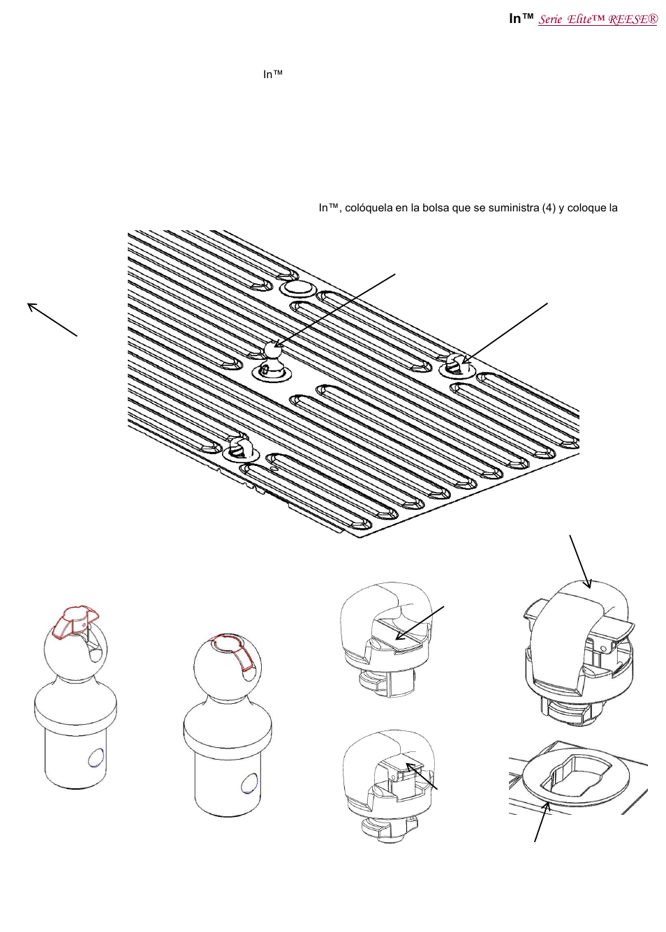 Figura 6 | Reese 30140 ELITE UNDER-BED GOOSENECK ACCESSORIES KIT User Manual | Page 10 / 12