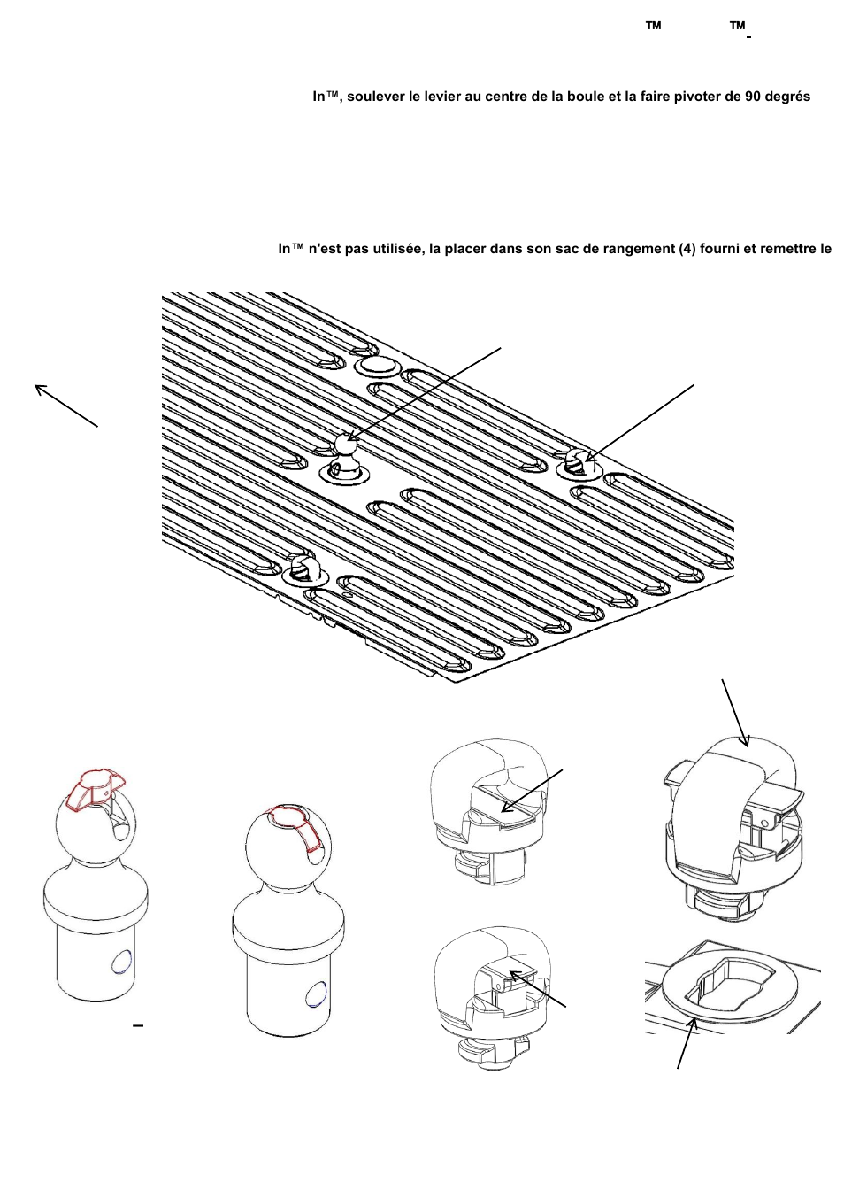 Figure 6 | Reese 30140 ELITE UNDER-BED GOOSENECK ACCESSORIES KIT User Manual | Page 6 / 12
