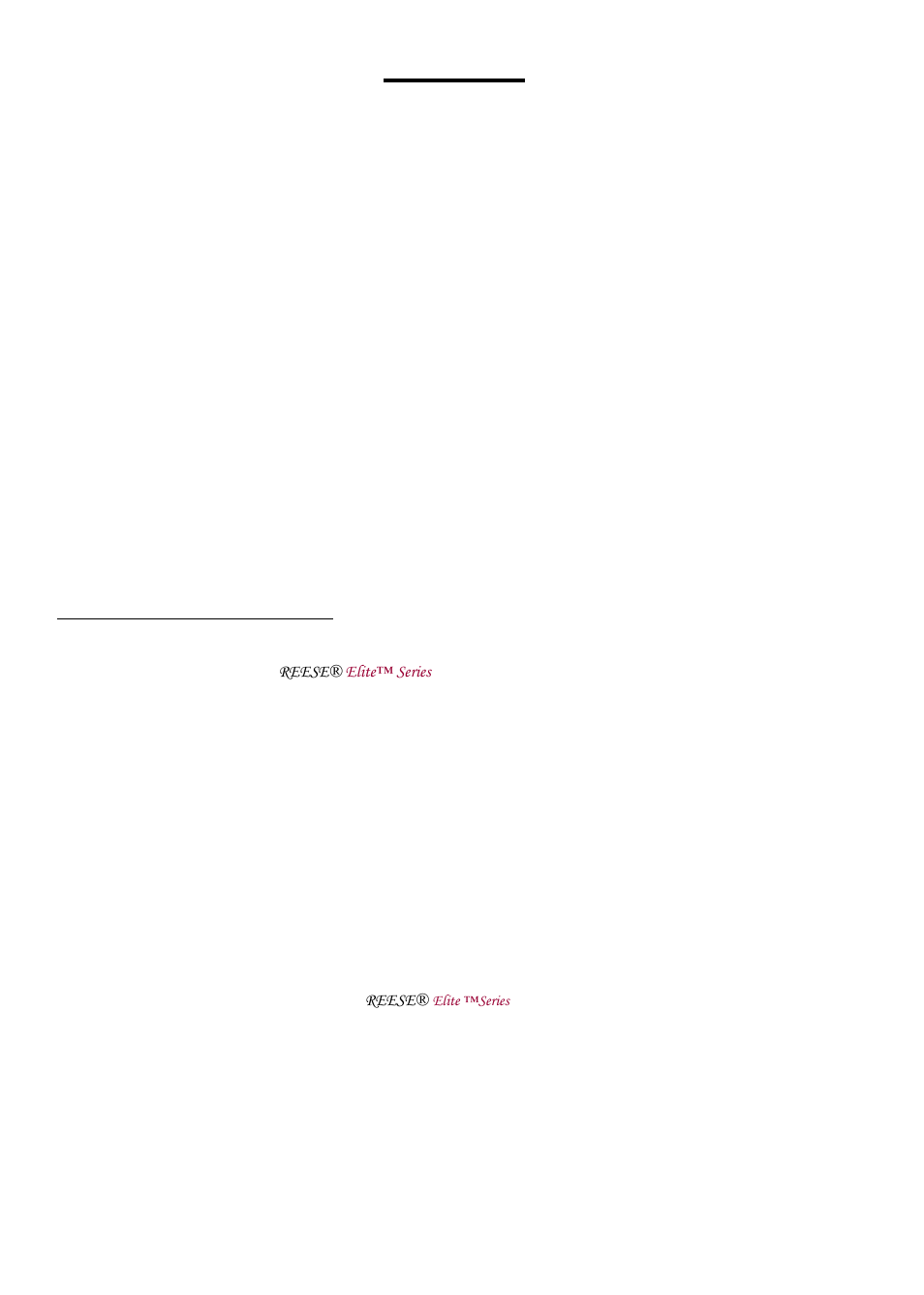 Slide number 8 | Reese 30137 ELITE UNDER-BED GOOSENECK ACCESSORIES KIT User Manual | Page 8 / 12
