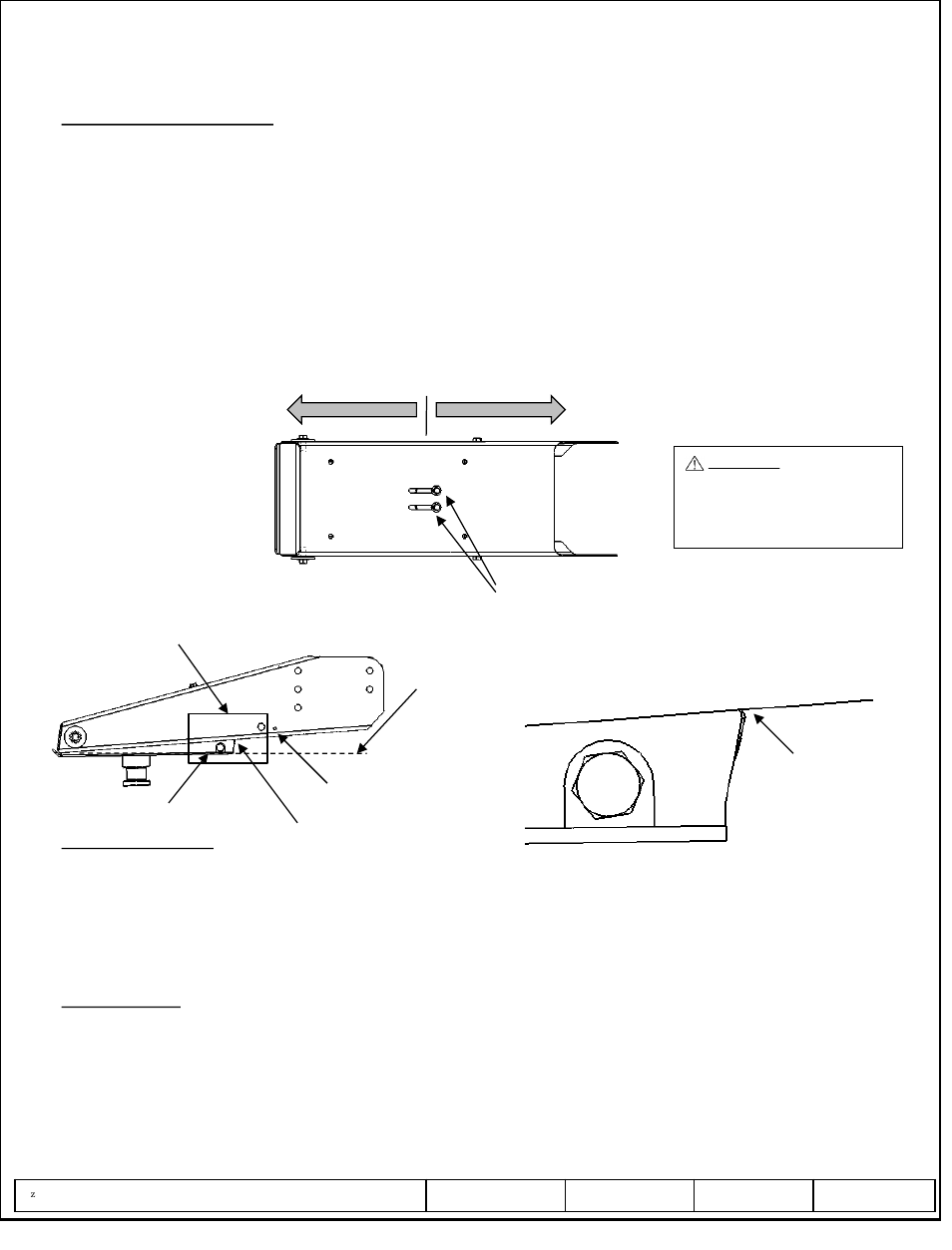 Installation instructions, Airborne sidewinder | Reese 5AS16K 5TH AIRBORNE SIDEWINDER User Manual | Page 11 / 13