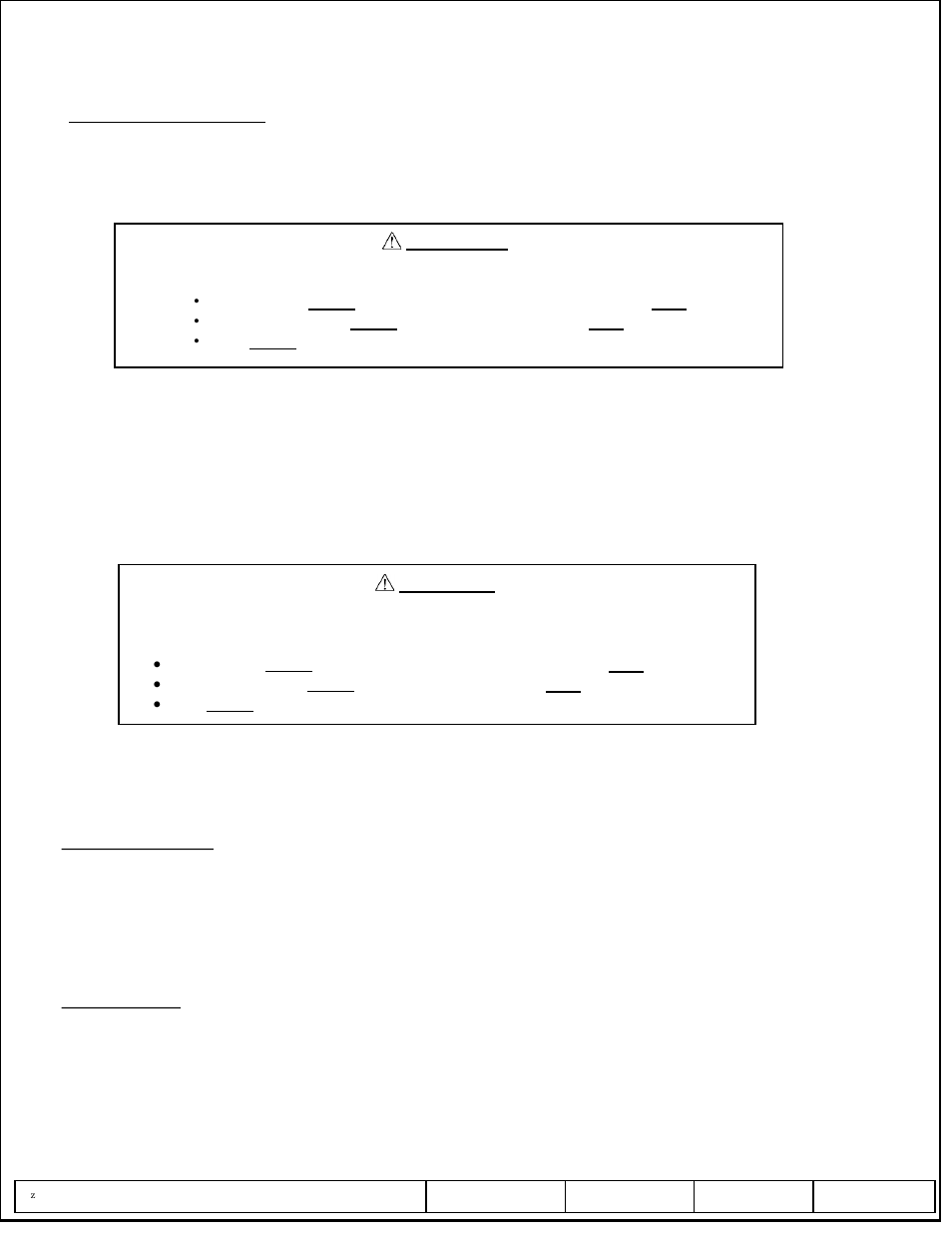 Installation instructions, Airborne sidewinder, Warning | Reese 5AS16K 5TH AIRBORNE SIDEWINDER User Manual | Page 12 / 13