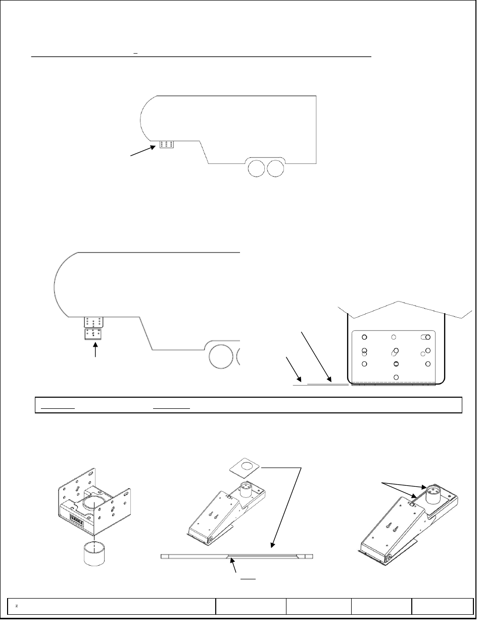 Installation instructions, Airborne sidewinder | Reese 5AS16K 5TH AIRBORNE SIDEWINDER User Manual | Page 4 / 13