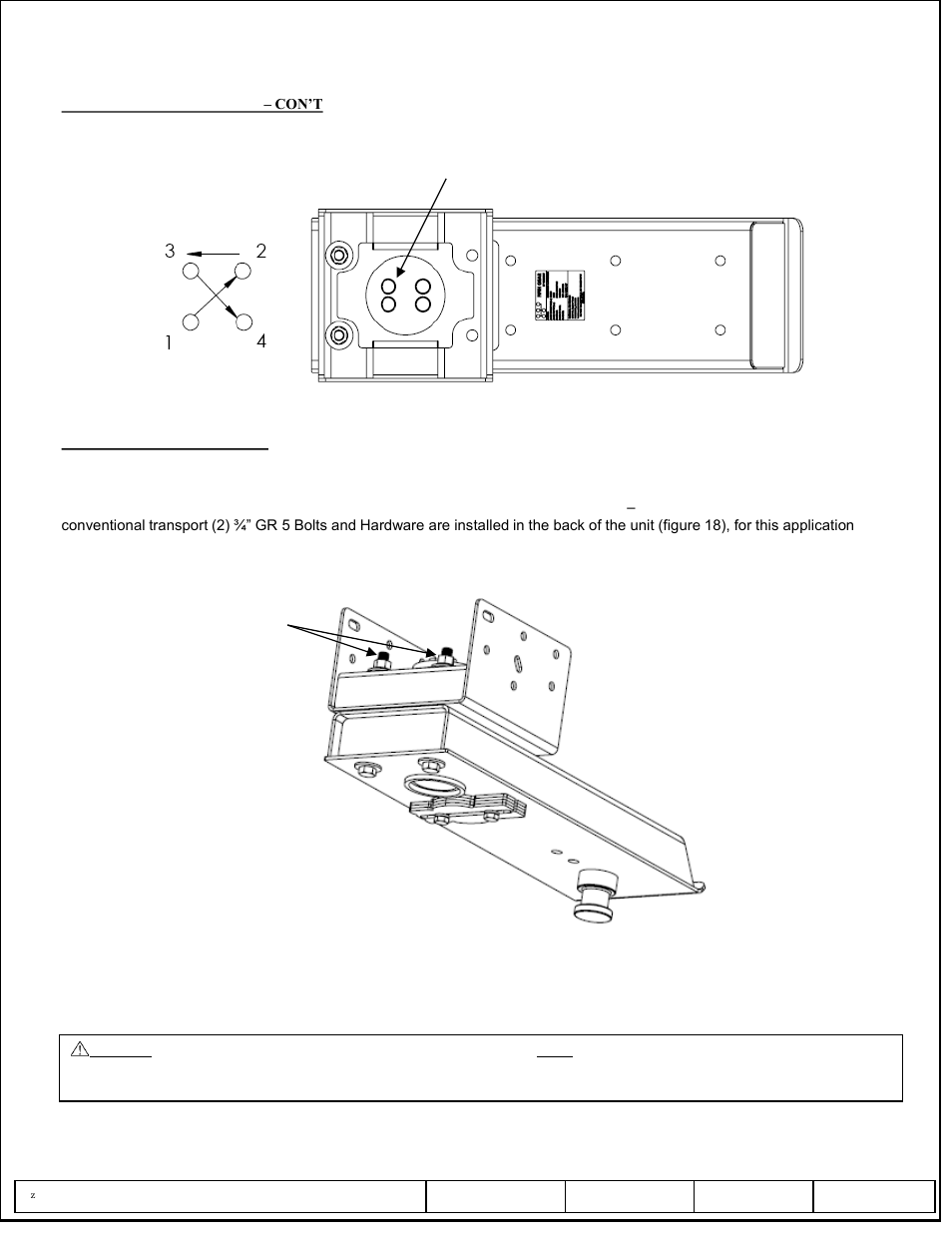 Installation instructions, Airborne sidewinder | Reese 5AS16K 5TH AIRBORNE SIDEWINDER User Manual | Page 6 / 13