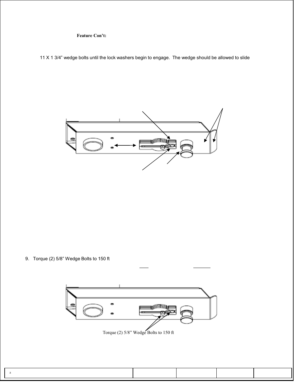 Installation instructions, Airborne sidewinder | Reese 5AS16K 5TH AIRBORNE SIDEWINDER User Manual | Page 8 / 13