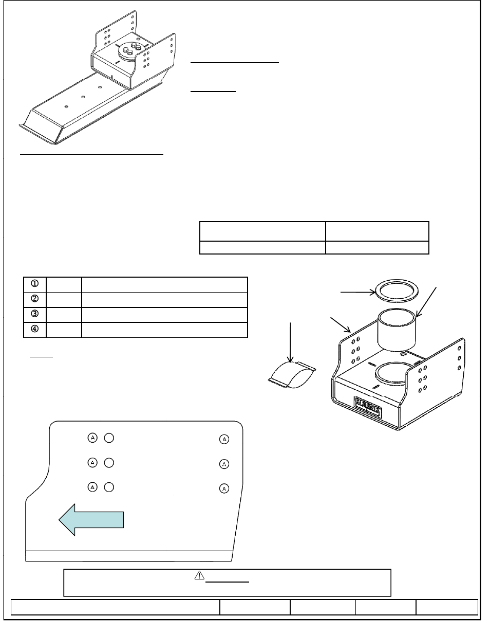 Reese 61302 SIDEWINDER User Manual | 3 pages