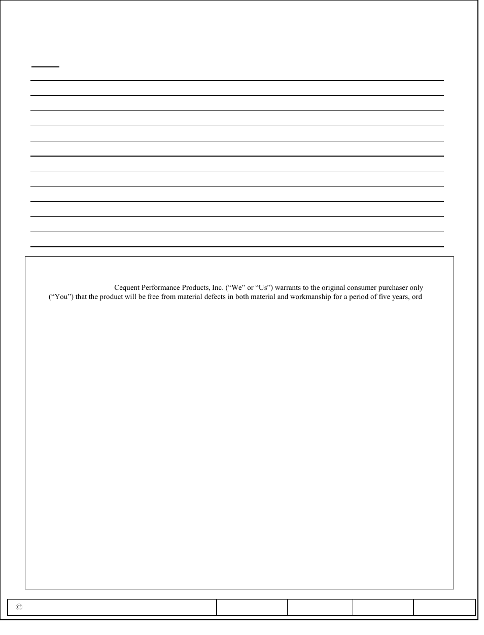 Installation instructions, Sidewinder turret | Reese 61300 SIDEWINDER User Manual | Page 3 / 3