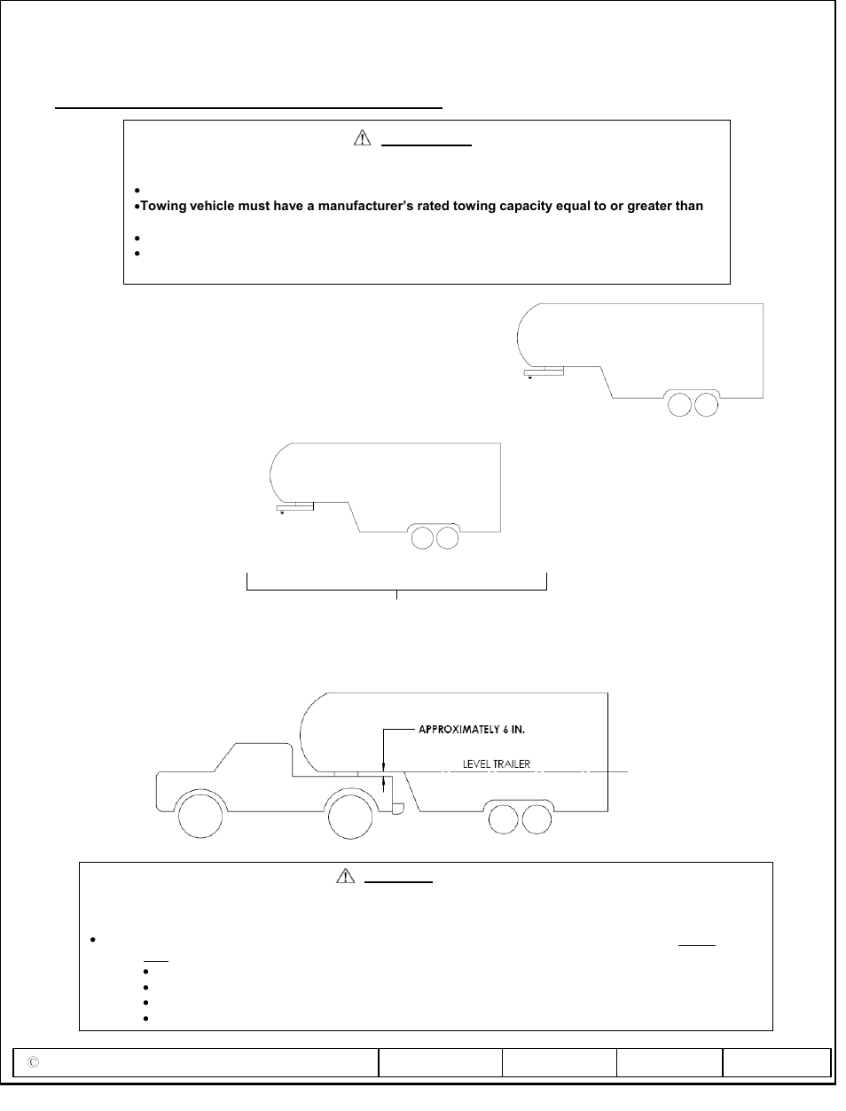 Installation instructions, Airborne, Warning | Reese 5AB-E1621-16K 5TH AIRBORNE User Manual | Page 2 / 5