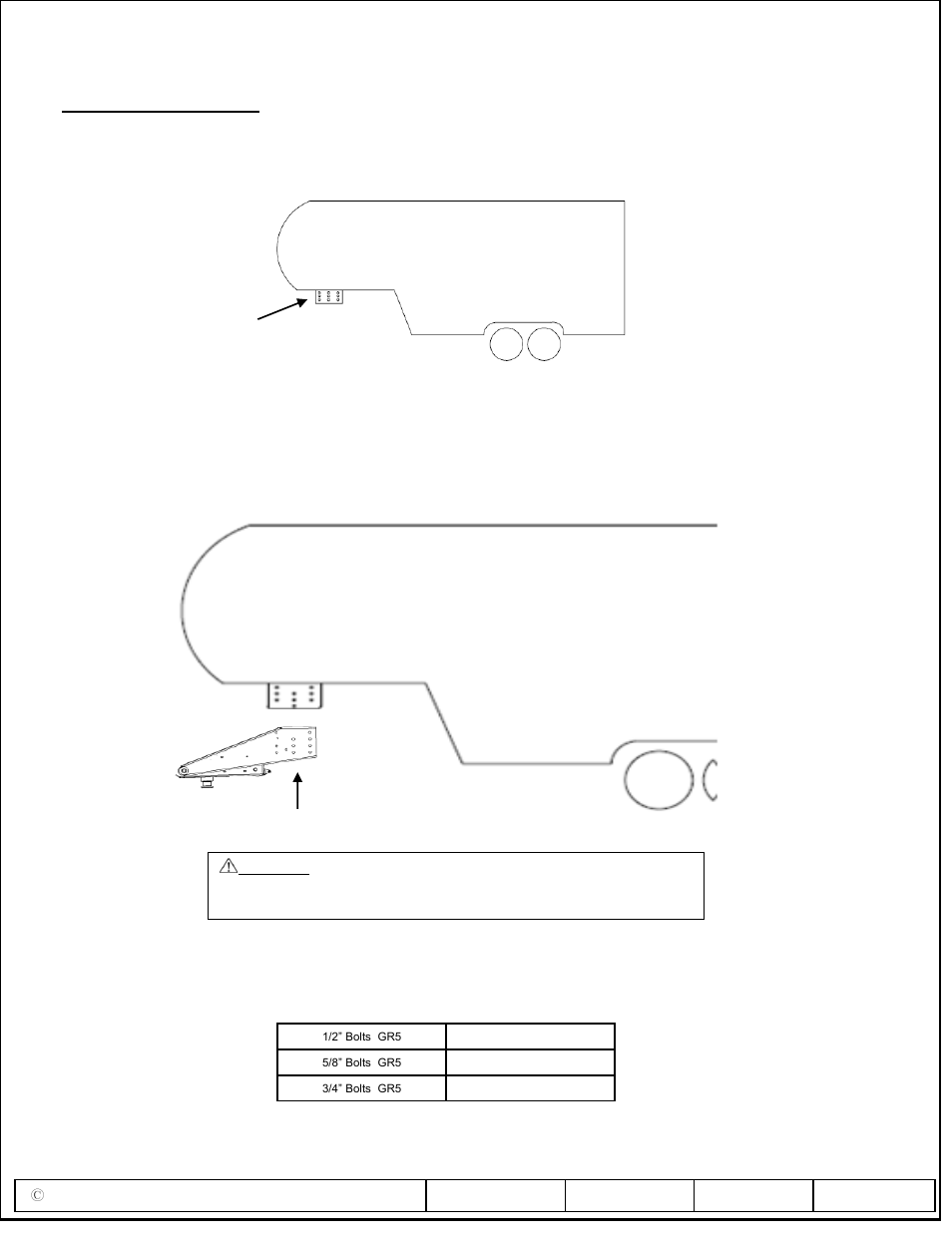 Installation instructions, Airborne | Reese 5AB-E1621-16K 5TH AIRBORNE User Manual | Page 3 / 5
