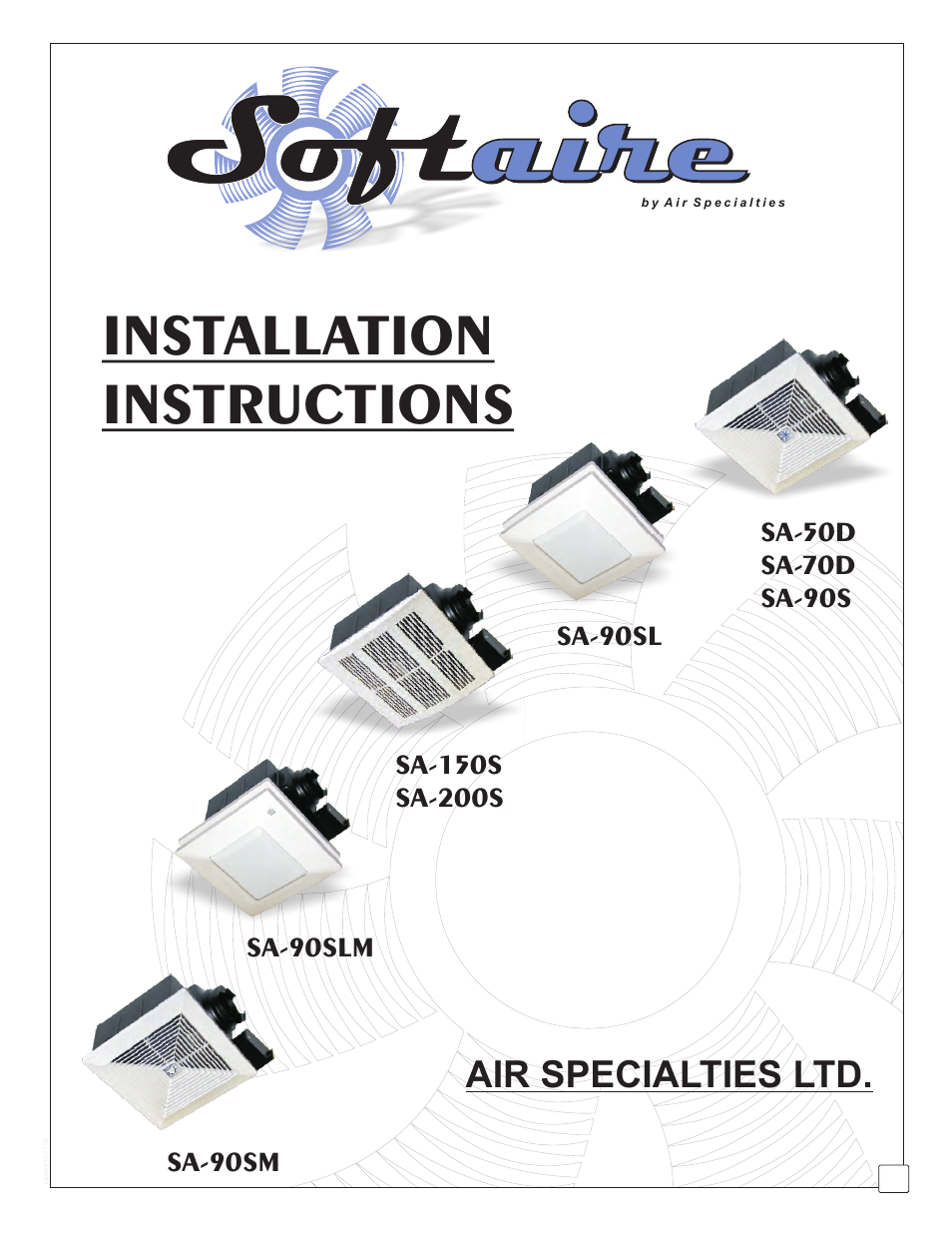 Reversomatic SA-90S_SA-90SM User Manual | 4 pages