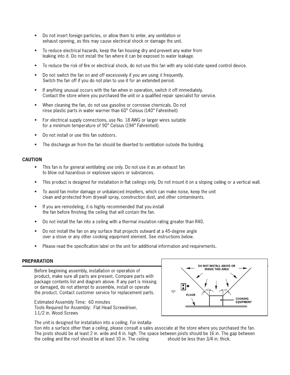 Drywall | Reversomatic SA-50E User Manual | Page 2 / 4