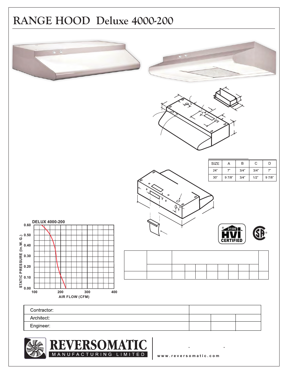 Reversomatic 4000 200 User Manual | Page 2 / 2