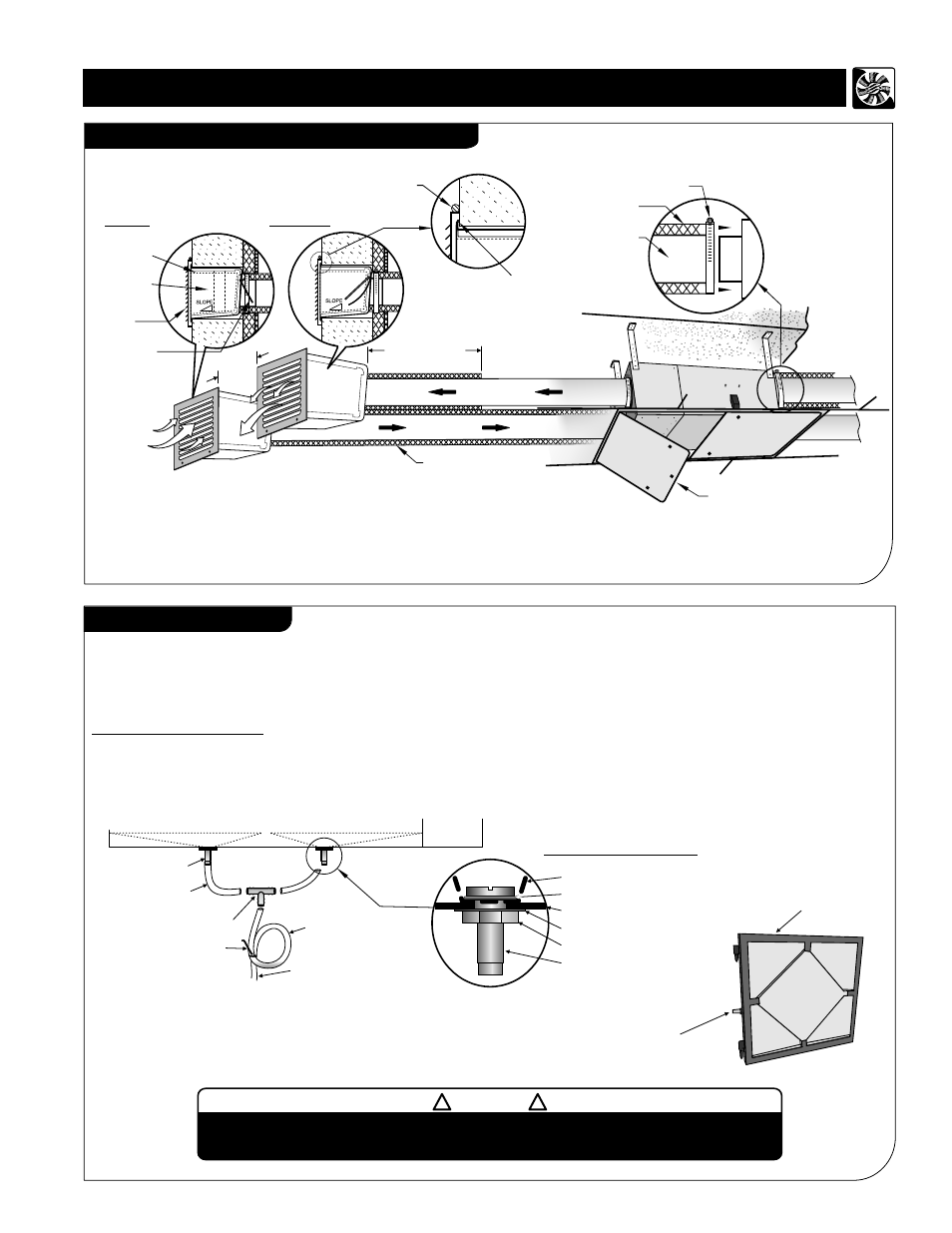 Hrv and erv typical installations (cont’d) | Reversomatic Economy Series User Manual | Page 11 / 16