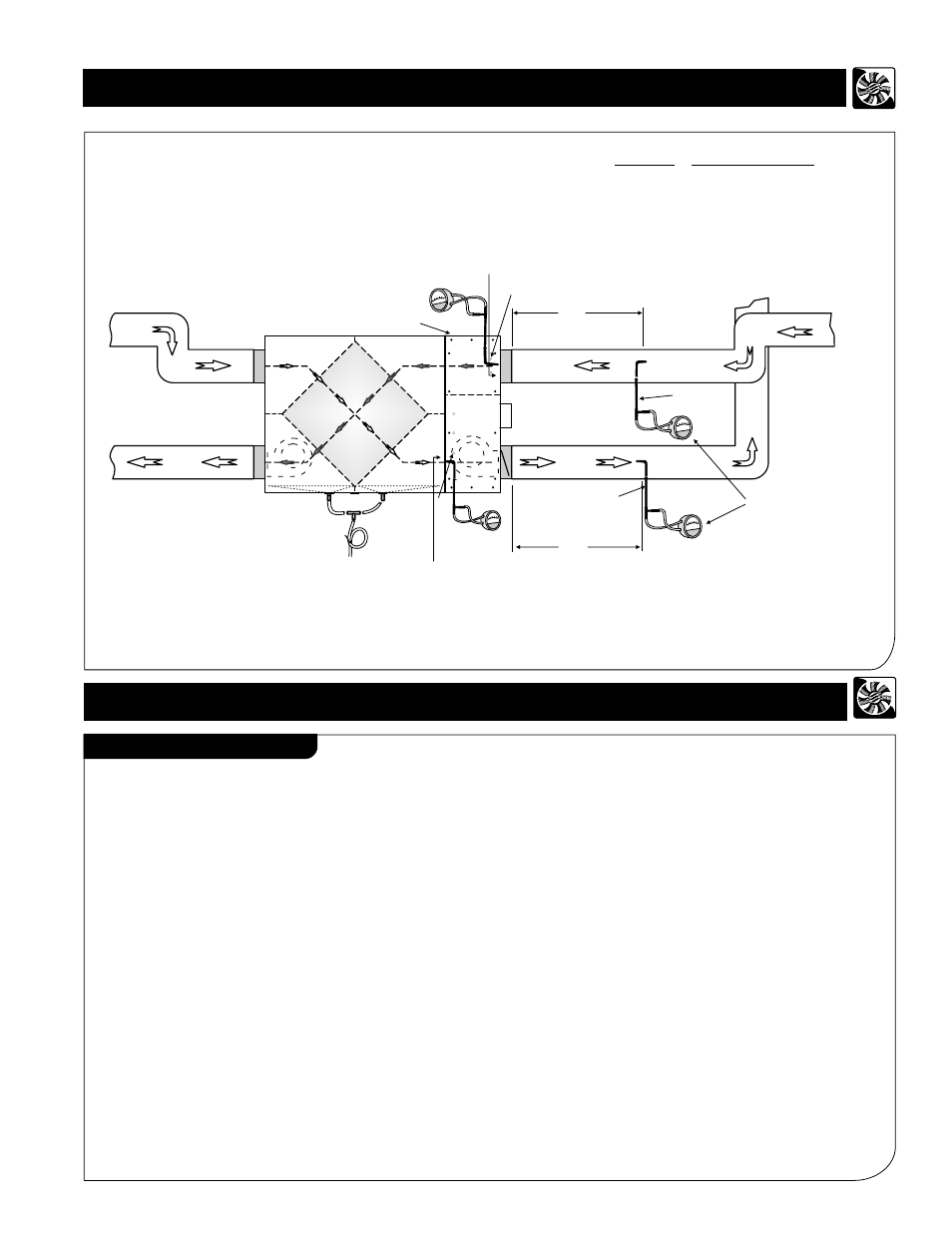 Air flow balancing ( cont’d ), Maintenance | Reversomatic Economy Series User Manual | Page 13 / 16