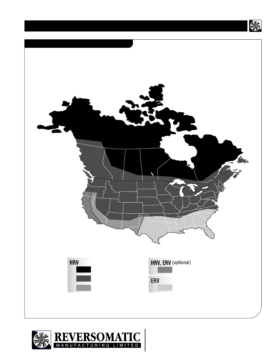 Climate zone | Reversomatic Economy Series User Manual | Page 16 / 16