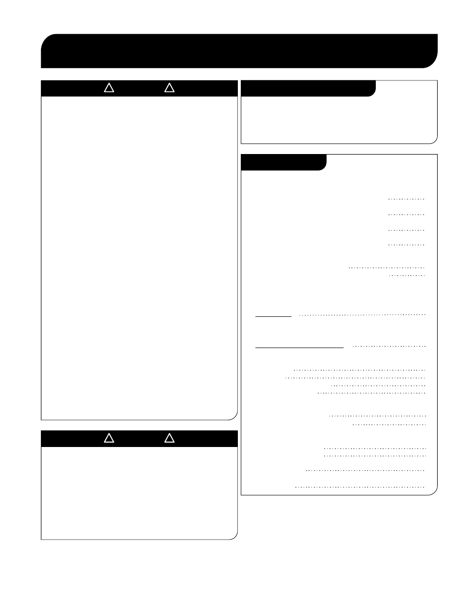 Reversomatic Economy Series User Manual | Page 2 / 16