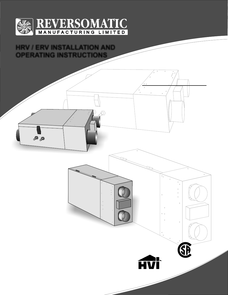 Reversomatic Deluxe Series User Manual | 16 pages