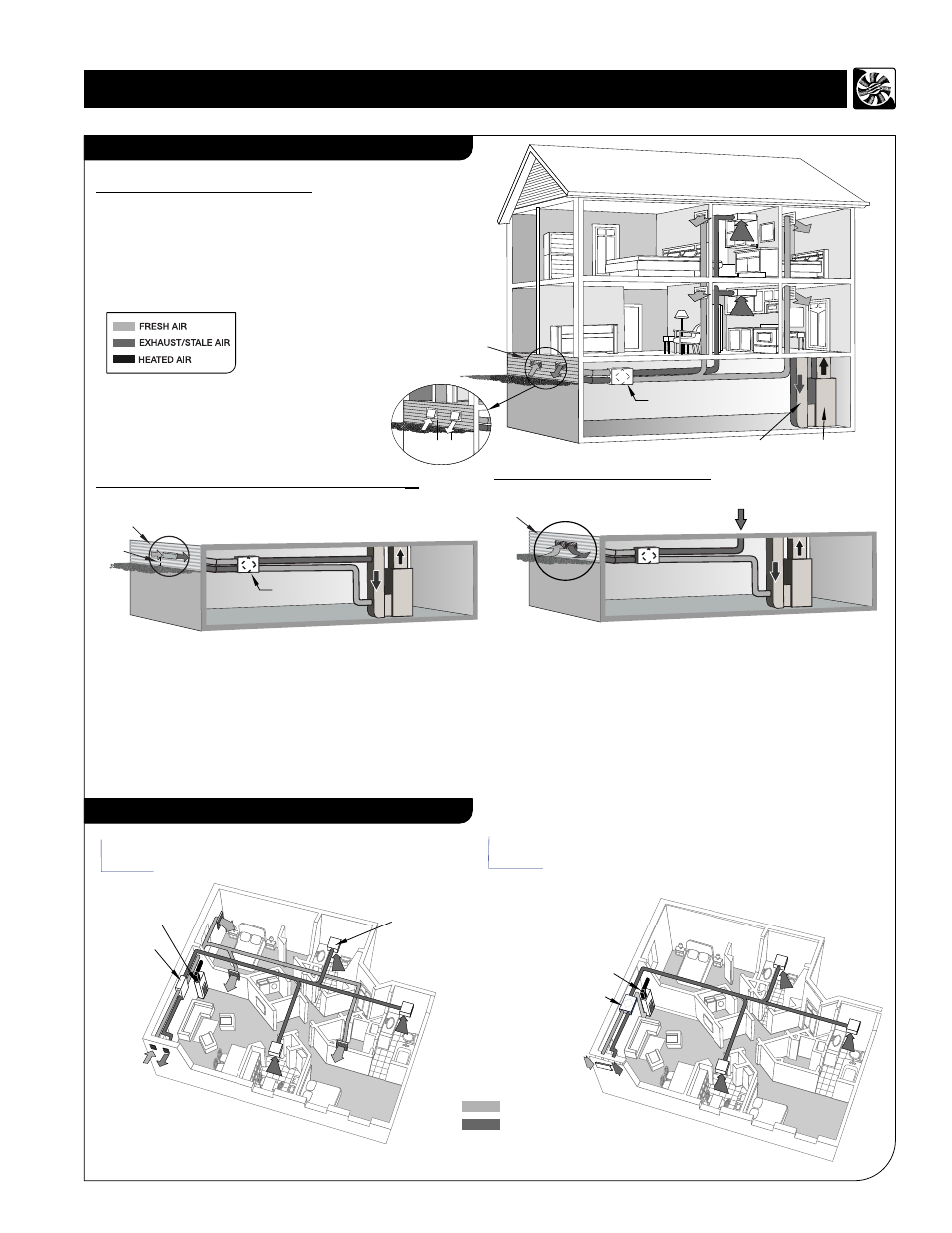 Hrv - deluxe installation guide2(web), Hrv and erv typical installations (deluxe series) | Reversomatic Deluxe Series User Manual | Page 10 / 16