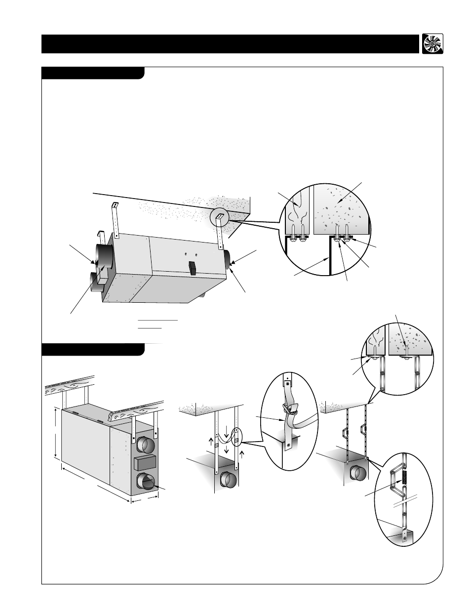 Hrv and erv typical installations (cont’d) | Reversomatic Deluxe Series User Manual | Page 11 / 16