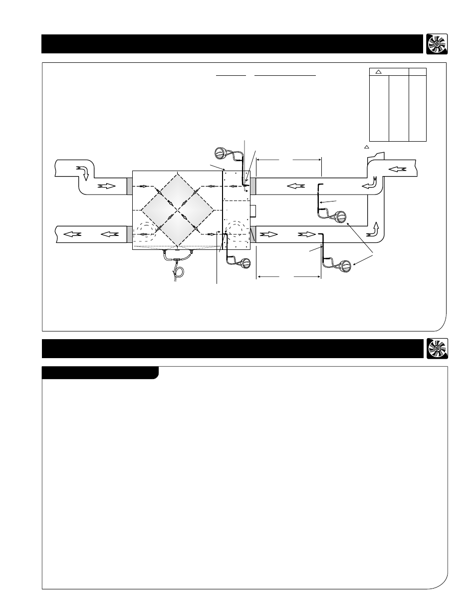 Air flow balancing ( cont’d ), Maintenance | Reversomatic Deluxe Series User Manual | Page 14 / 16