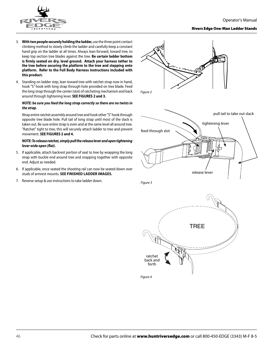 Tree | Rivers Edge RE602 JOURNEYMAN User Manual | Page 46 / 48