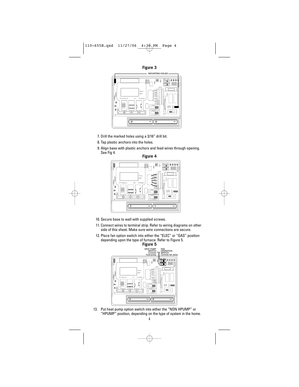 Robertshaw 9610 User Manual | Page 4 / 12