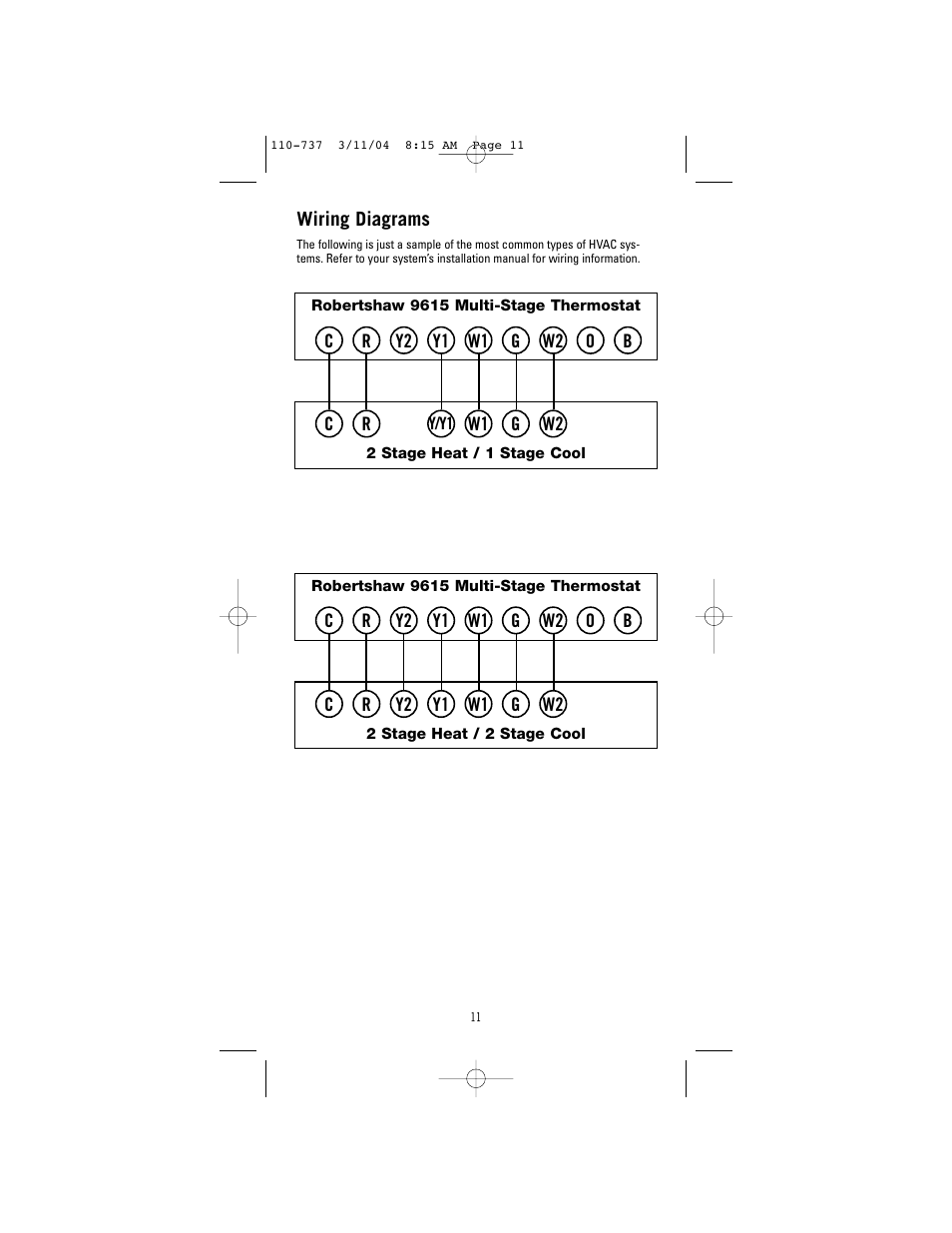 Robertshaw 9615 User Manual | Page 11 / 12