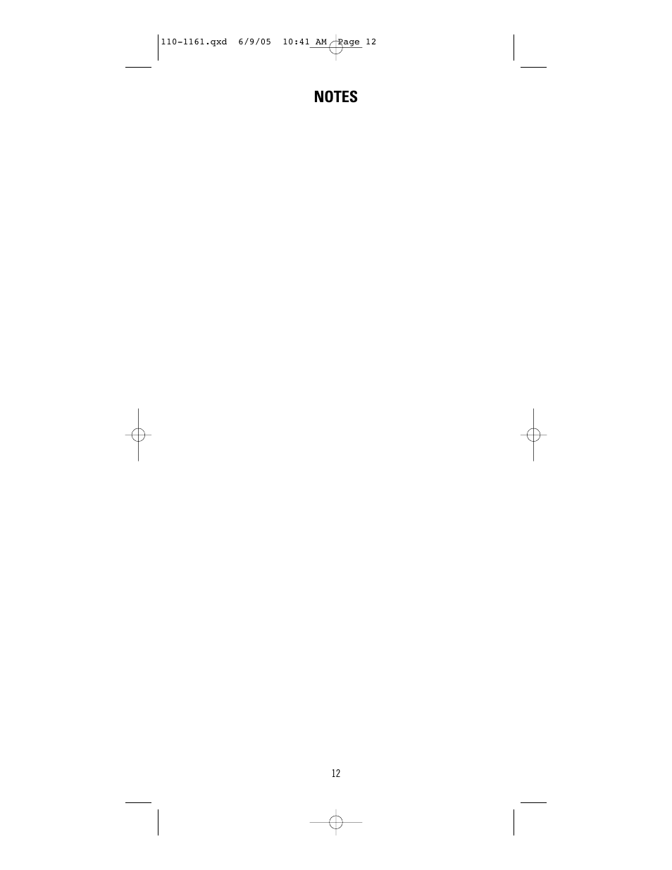 Robertshaw 8405-1 User Manual | Page 12 / 12