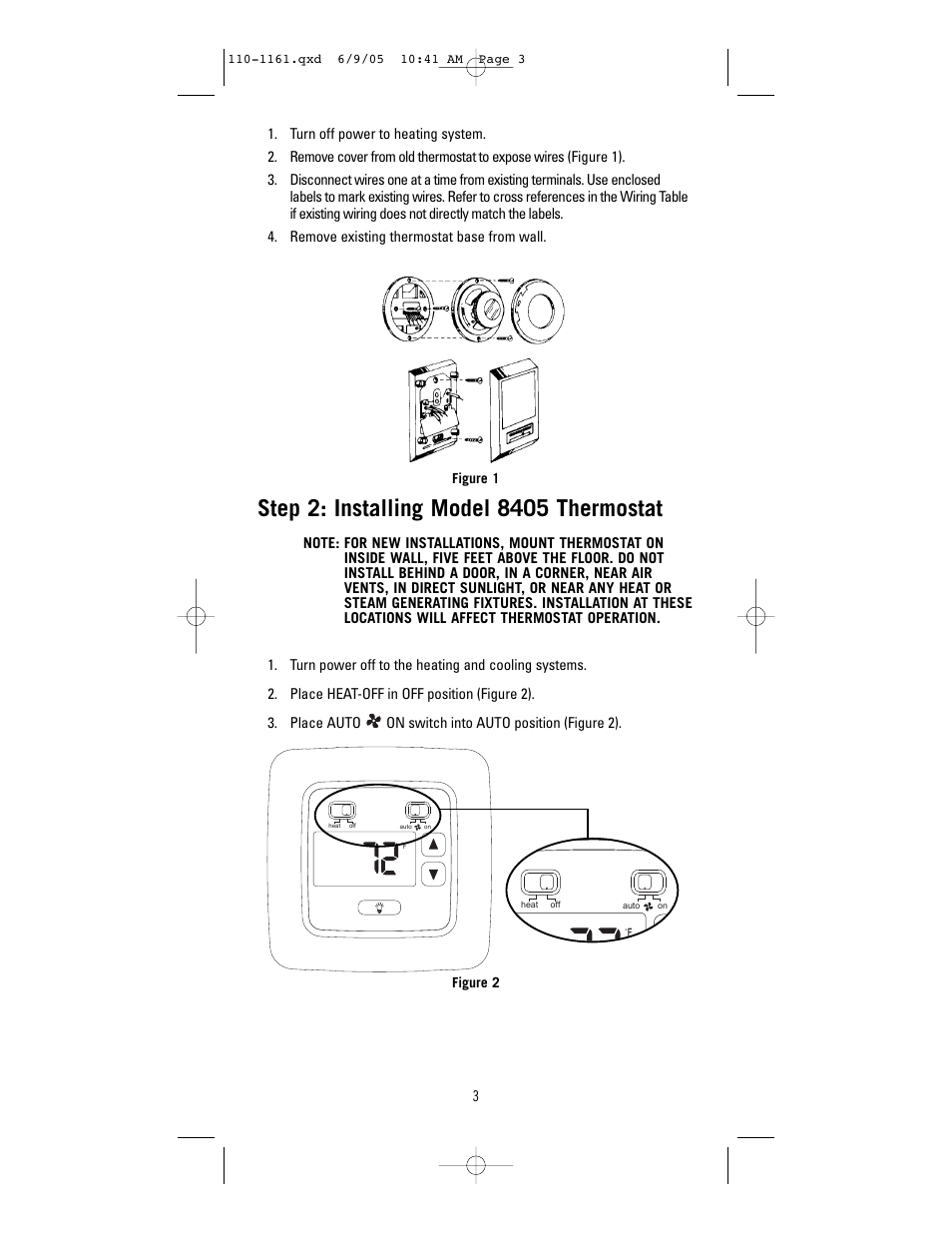 Robertshaw 8405-1 User Manual | Page 3 / 12