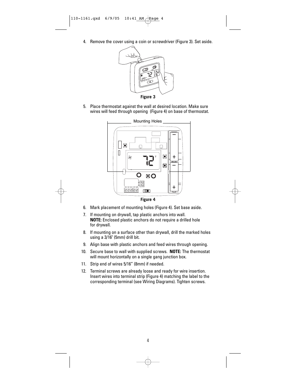 Figure 3, Figure 4 | Robertshaw 8405-1 User Manual | Page 4 / 12