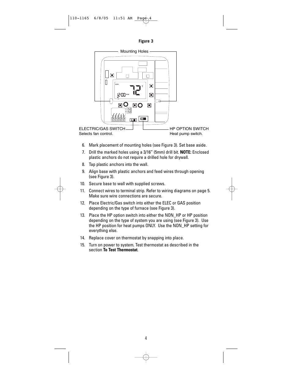 Robertshaw 8601-1 User Manual | Page 4 / 12