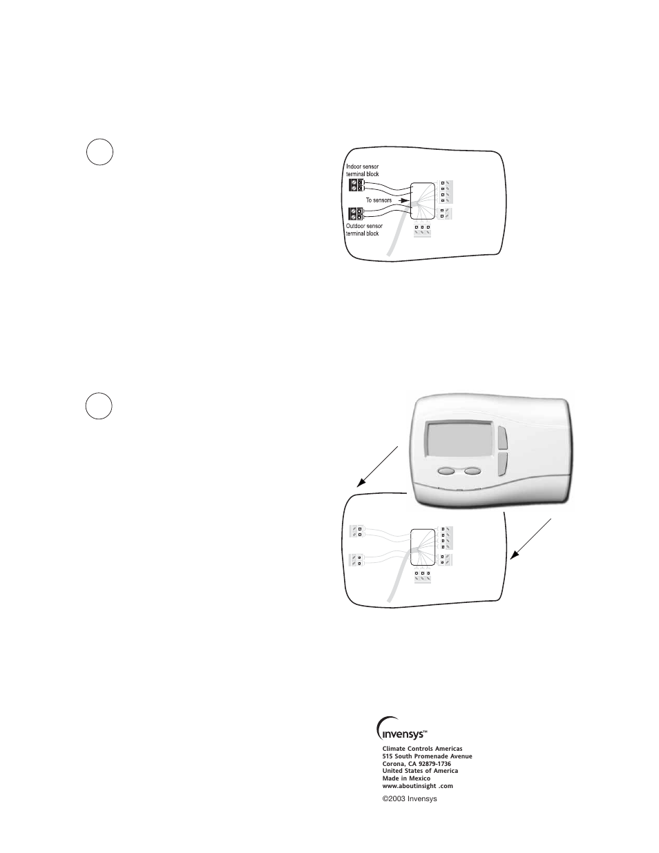 Robertshaw 9025i User Manual | Page 2 / 2