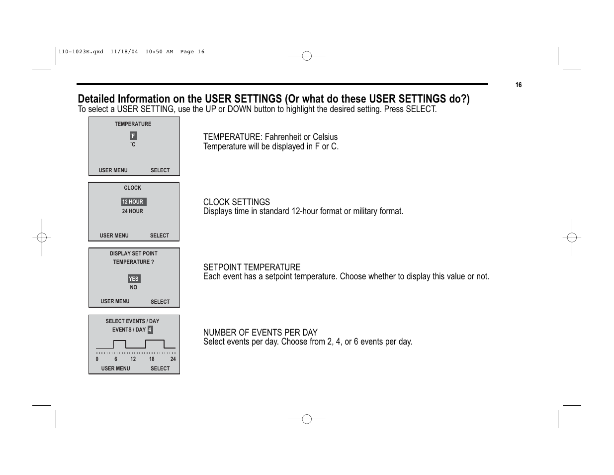 Robertshaw 9720i User Manual | Page 16 / 28