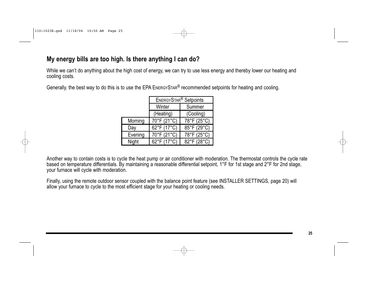 Robertshaw 9720i User Manual | Page 25 / 28