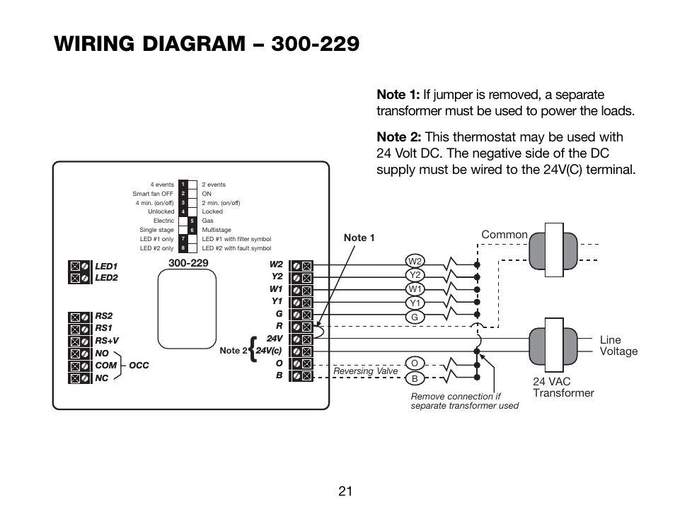 Robertshaw Deluxe Programmable User Manual | Page 21 / 40