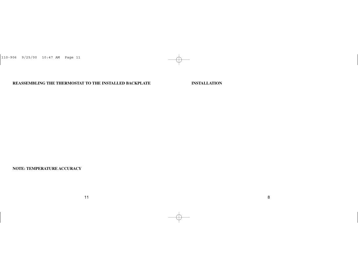 Robertshaw DSL-520P User Manual | Page 11 / 24