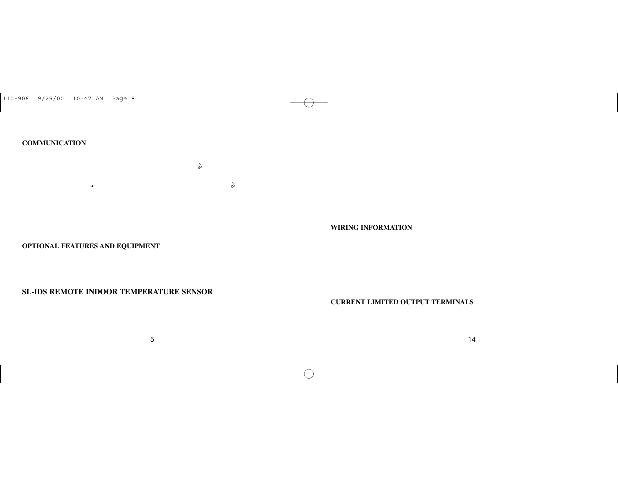 Robertshaw DSL-520P User Manual | Page 17 / 24