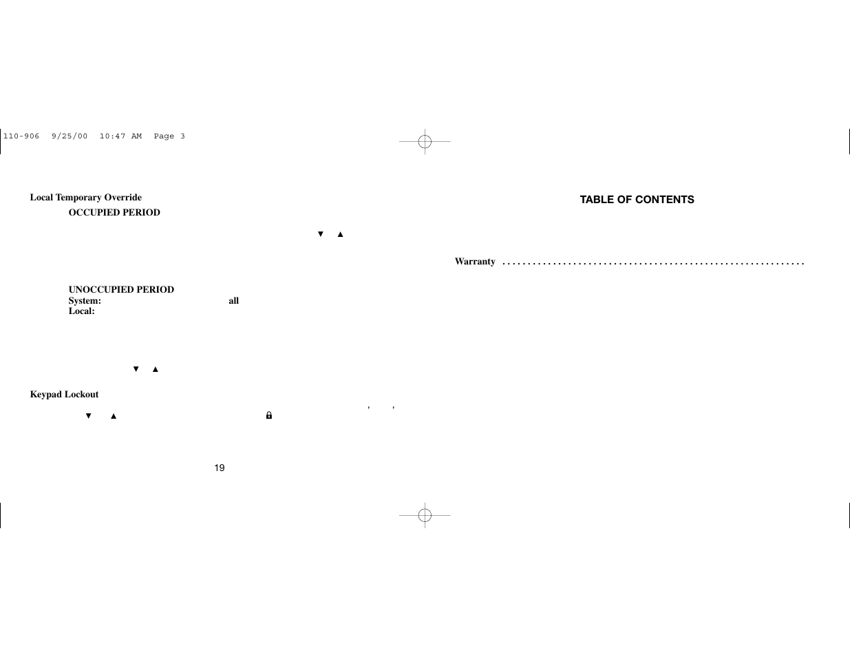 Robertshaw DSL-520P User Manual | Page 22 / 24