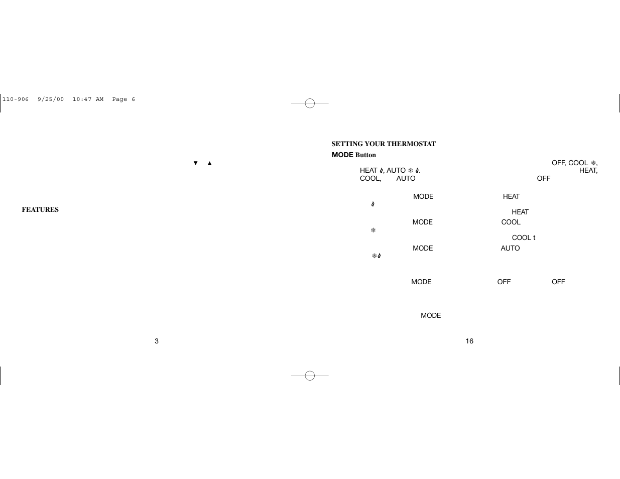 Robertshaw DSL-520P User Manual | Page 6 / 24