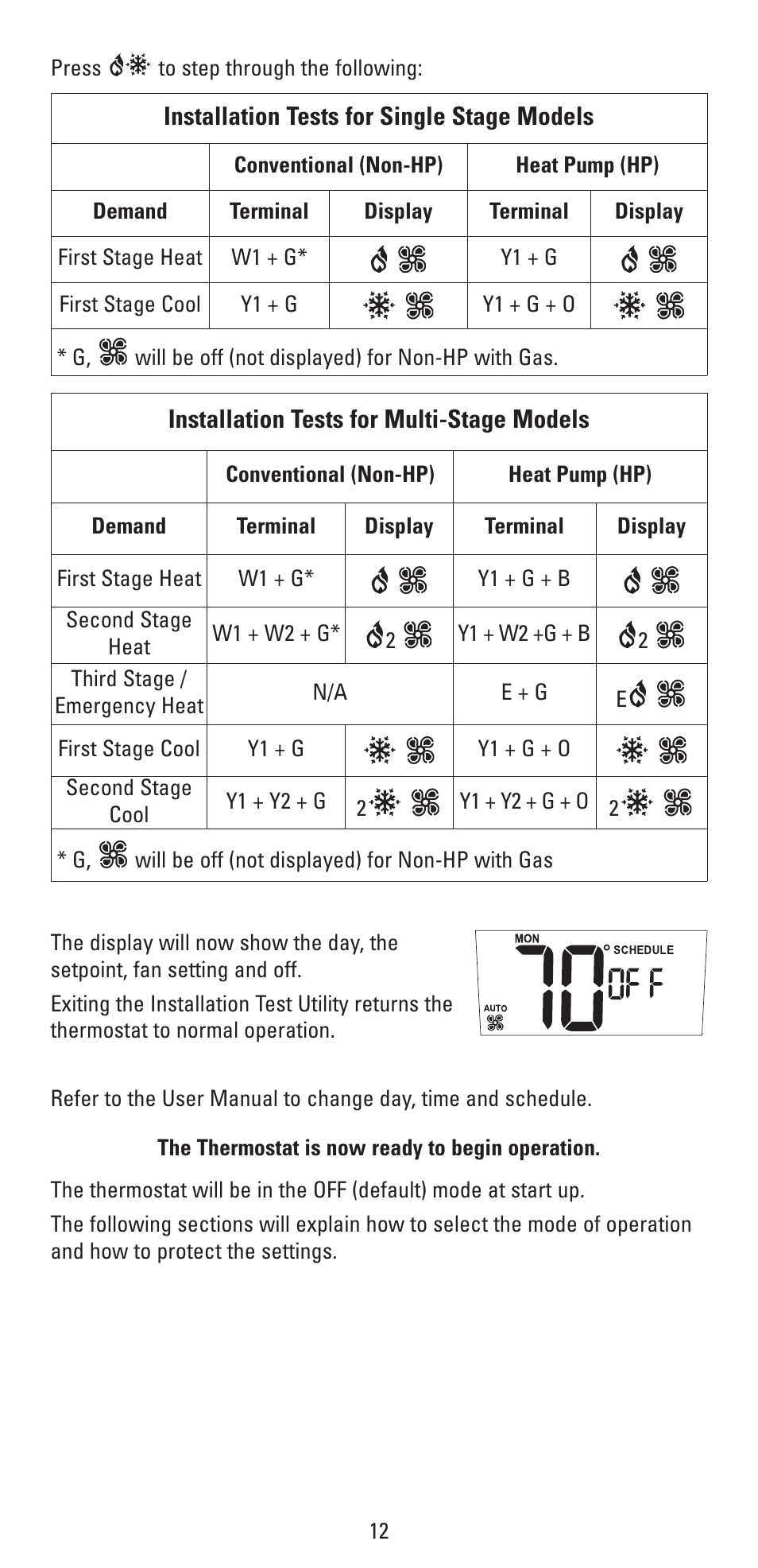 Robertshaw RS6320 User Manual | Page 12 / 32