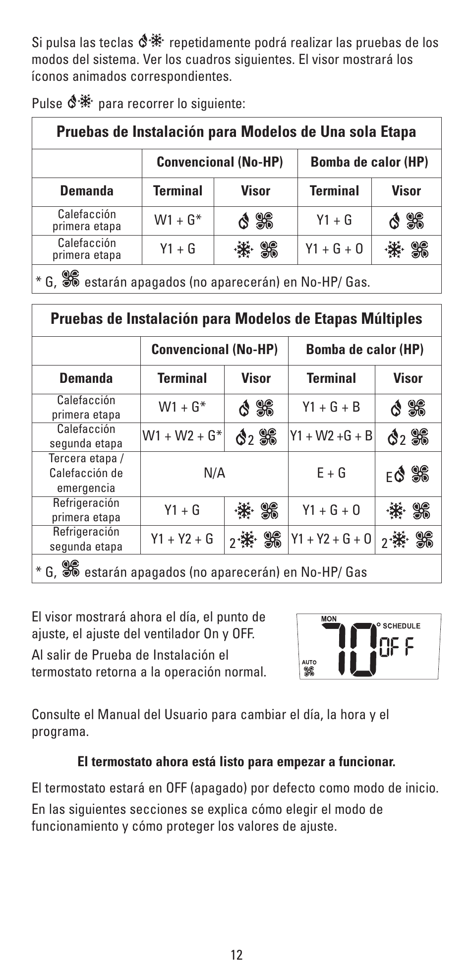 Robertshaw RS6320 User Manual | Page 28 / 32