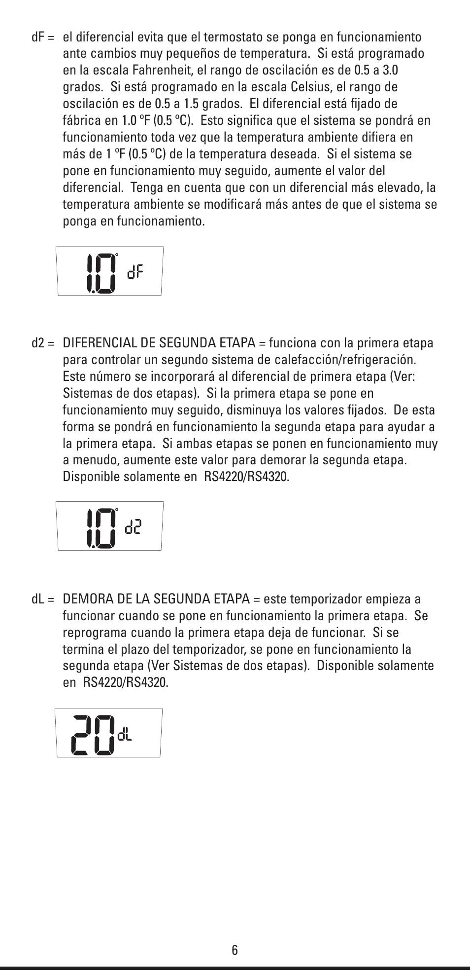 Robertshaw RS4320 USERS MANUAL User Manual | Page 18 / 24