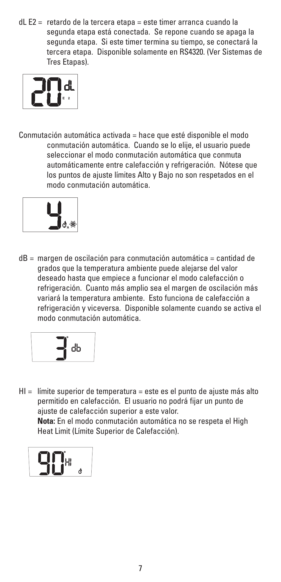 Robertshaw RS4320 USERS MANUAL User Manual | Page 19 / 24