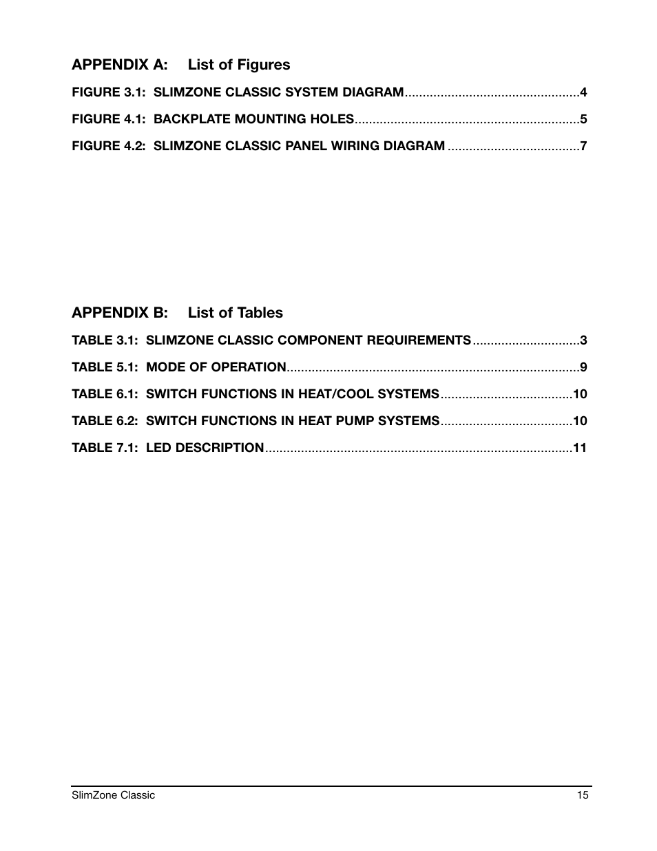 Robertshaw SlimZone CLASSIC ZONE CONTROL SYSTEM User Manual | Page 17 / 19