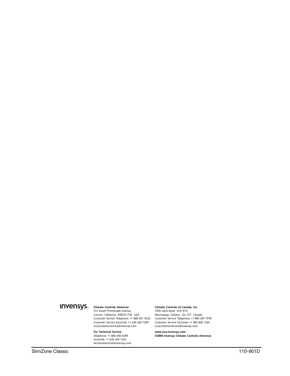 Robertshaw SlimZone CLASSIC ZONE CONTROL SYSTEM User Manual | Page 19 / 19