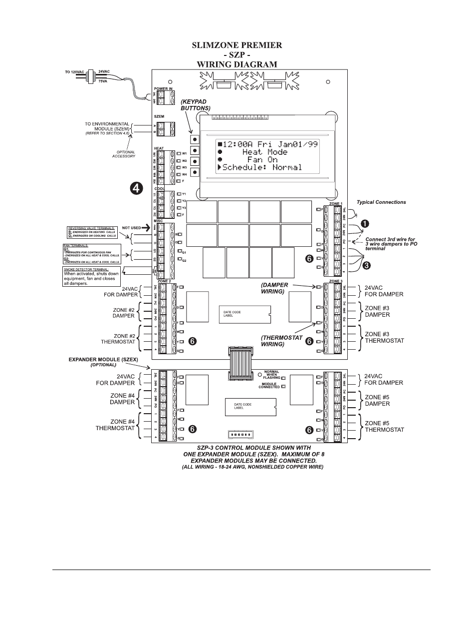Robertshaw SlimZone PREMIER ZONE CONTROL SYSTEM User Manual | Page 11 / 35